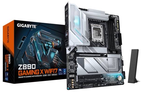 GigaByte Z890 GAMING X WIFI7 moderkort, bild 3