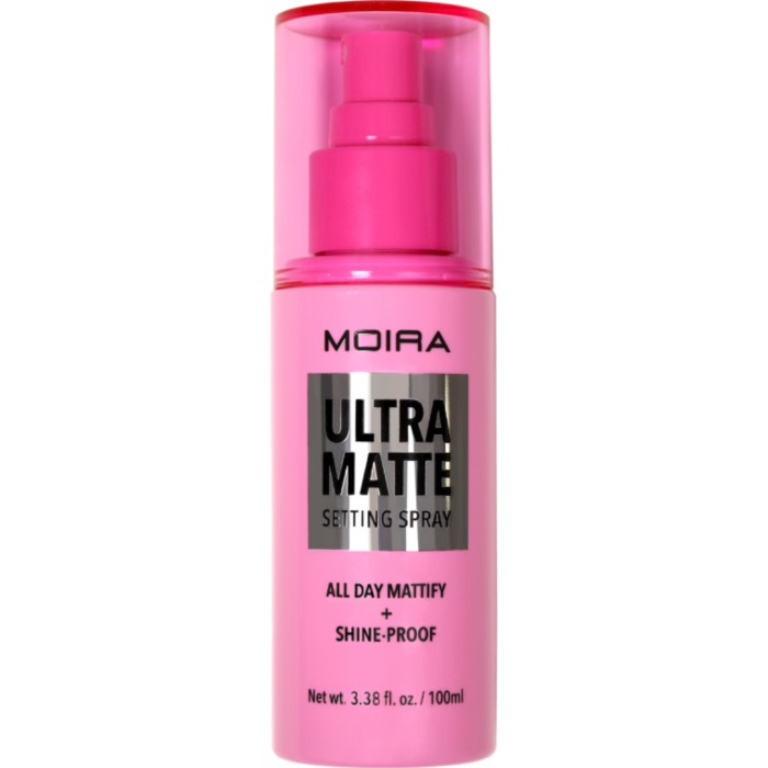 Moira Ultra Matte Setting Spray 100 ml