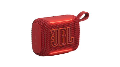 JBL Go 5 Bluetooth-högtalare, röd, bild 3