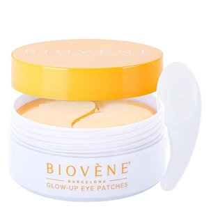 Biovène Caffeine Glow-Up Hydrogel Eye Patches Caffeine & Lemon 60pcs