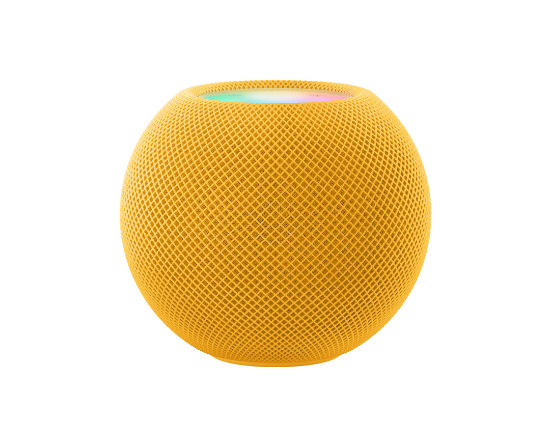 Apple Homepod Mini högtalare, gul