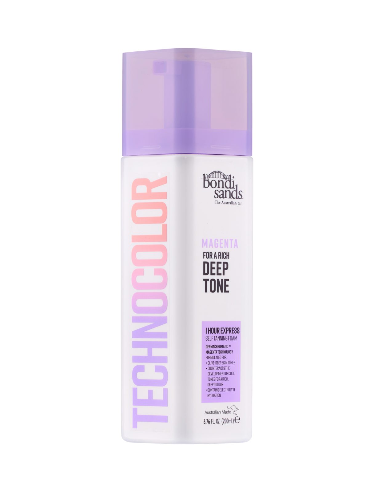 Bondi Sands Technocolor Deep Rich Tone Magenta 200 ml