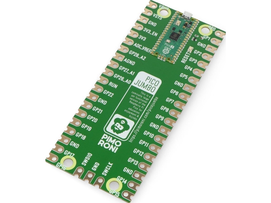 Pico Jumbo - lödningsmodul för Raspberry Pi Pico 2 - PiMoroni PIM747