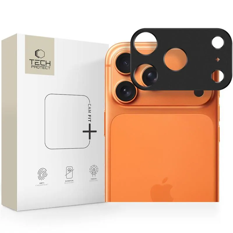 Tech-Protect Camalloy Fit+ Fodral för iPhone 17 Pro Max - Svart