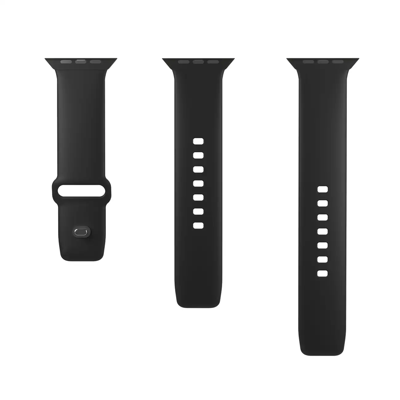 Puro Apple Watch 42-49mm armband (svart), bild 5