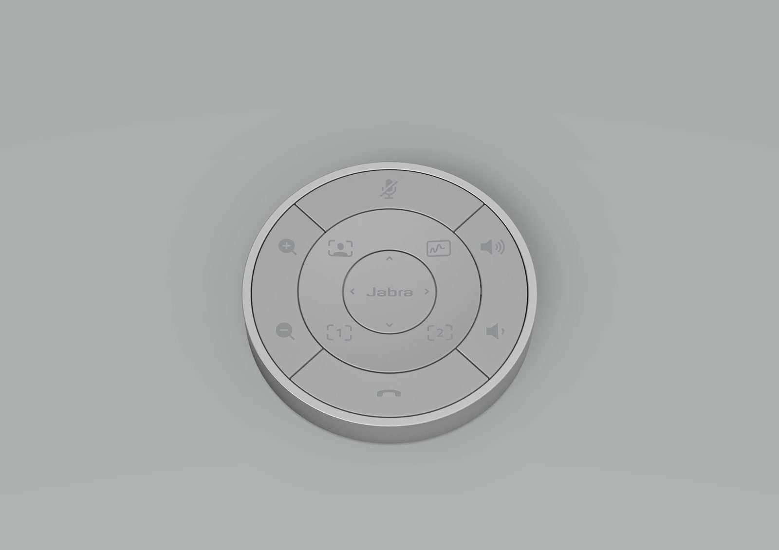 Jabra Panacast 50 fjärrkontroll (grå)