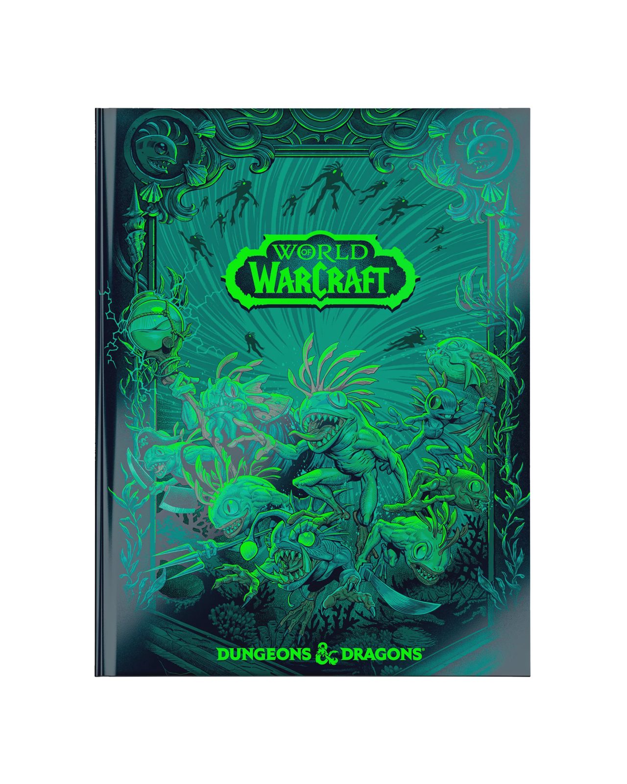Dungeons & Dragons: World of Warcraft - Gameplay Expansion Alternate-Art Cover