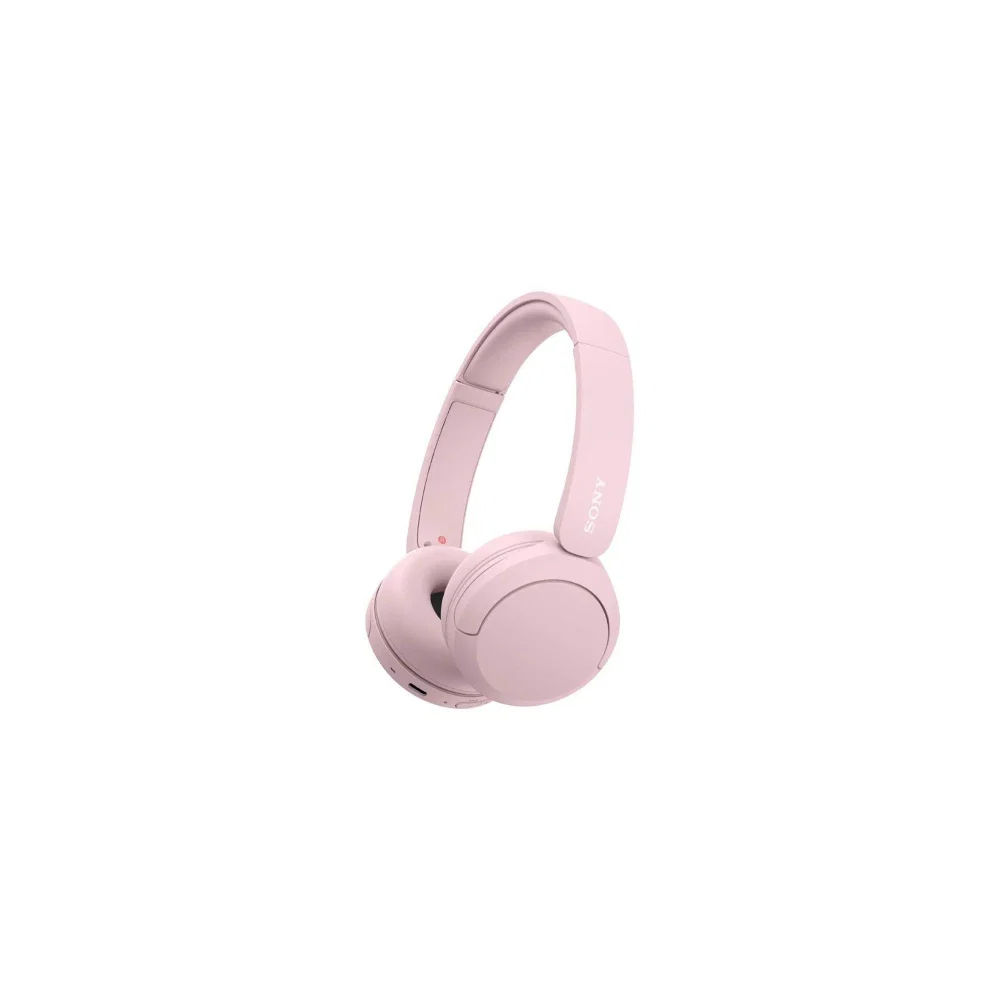 Sony WH-CH520 trådlösa on-ear hörlurar (rosa)