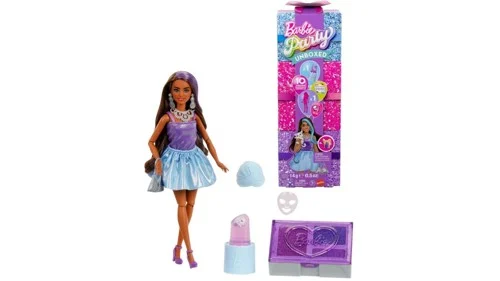 Barbie - Party Unboxed Purple Petite, bild 3