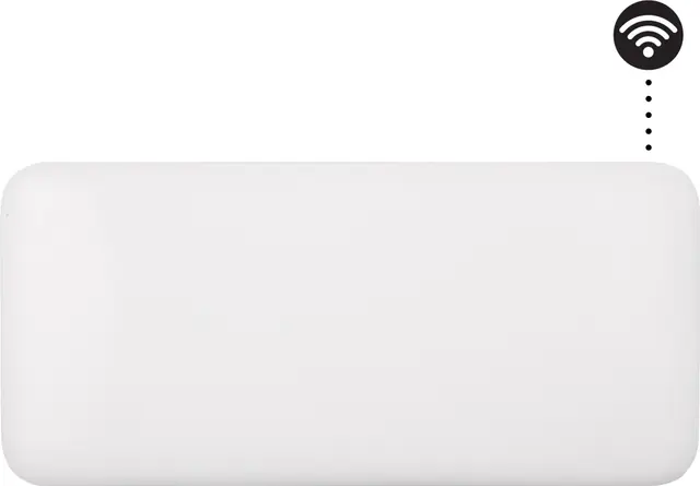 Mill Invisible Smart Wi-Fi Gen4 panelelement PA1500WIFI4 (vit)