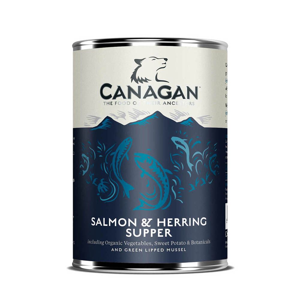 Canagan Salmon & Herring Supper 400 g