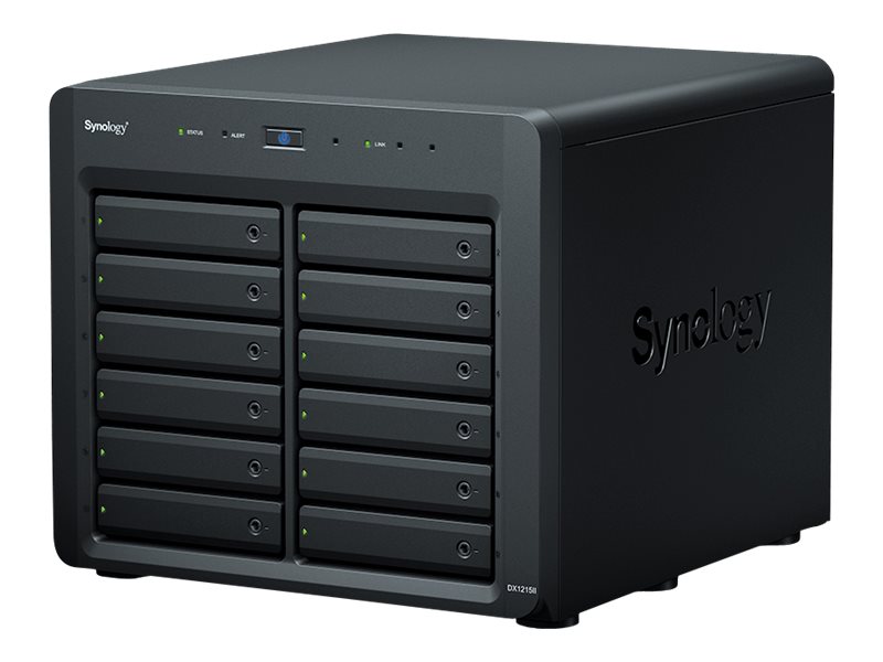 Synology DX1215II 12-Bay DiskStation Expansion Unit