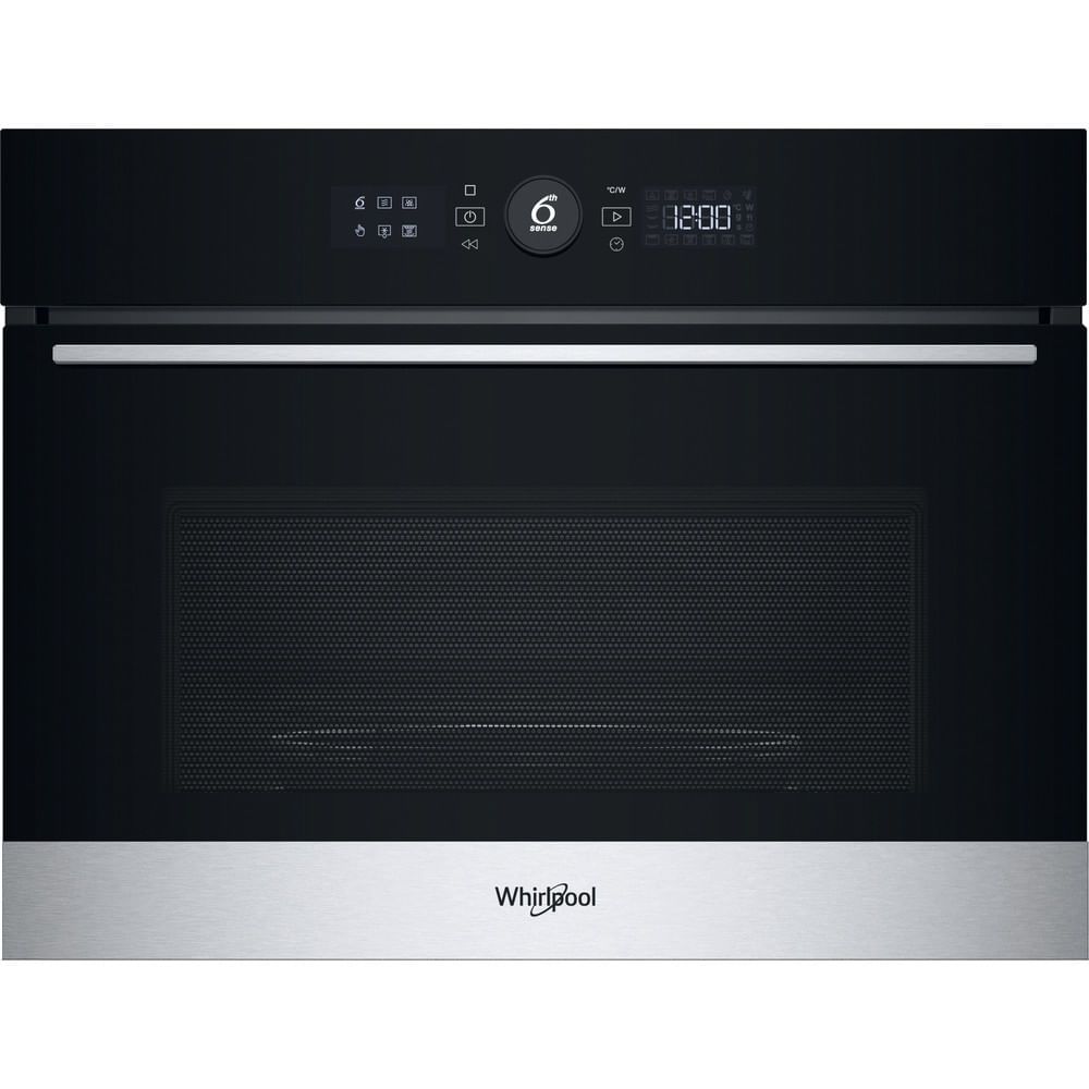Whirlpool WMW57DHMX, Inbyggd, Kombinationsmikrovågsugn, 40 l, 900 W, Inbyggd display, LCD
