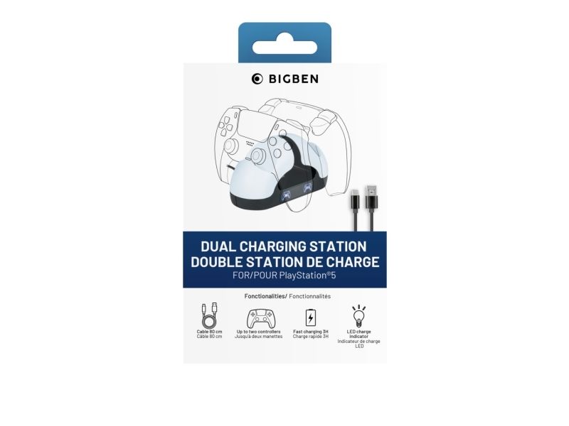 Nacon Playstation Vr2 Dual Charger For Dualsense /Ps5, bild 4