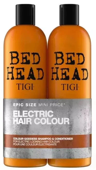 TIGI Bed Head Colour Goddess Tweens Shampoo 750ml, Conditioner 750ml 1500 ml