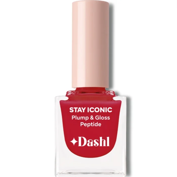 Dashl Stay Iconic Plump & Gloss Peptide Scarlett 10 ml, bild 3