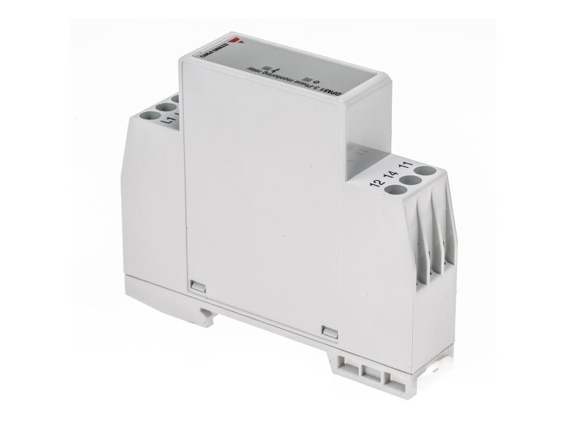 CARLO GAVAZZI DPA51CM44 fasövervakningsrelä, 3-fas, 208–480 VAC, 5 A