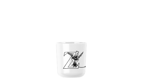 RIG-TIG - Moomin ABC mugg - Moomin white - 0.2 l, bild 3