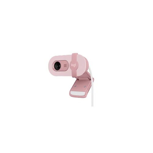 Logitech Brio 100 FullHD webbkamera (Rose), bild 2