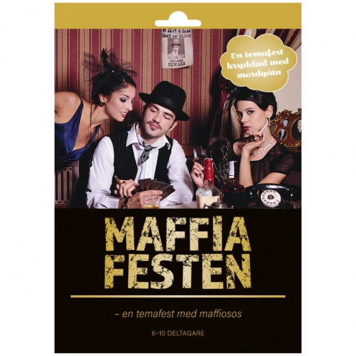 Svenska Mordgåtor - Maffiafesten, bild 2
