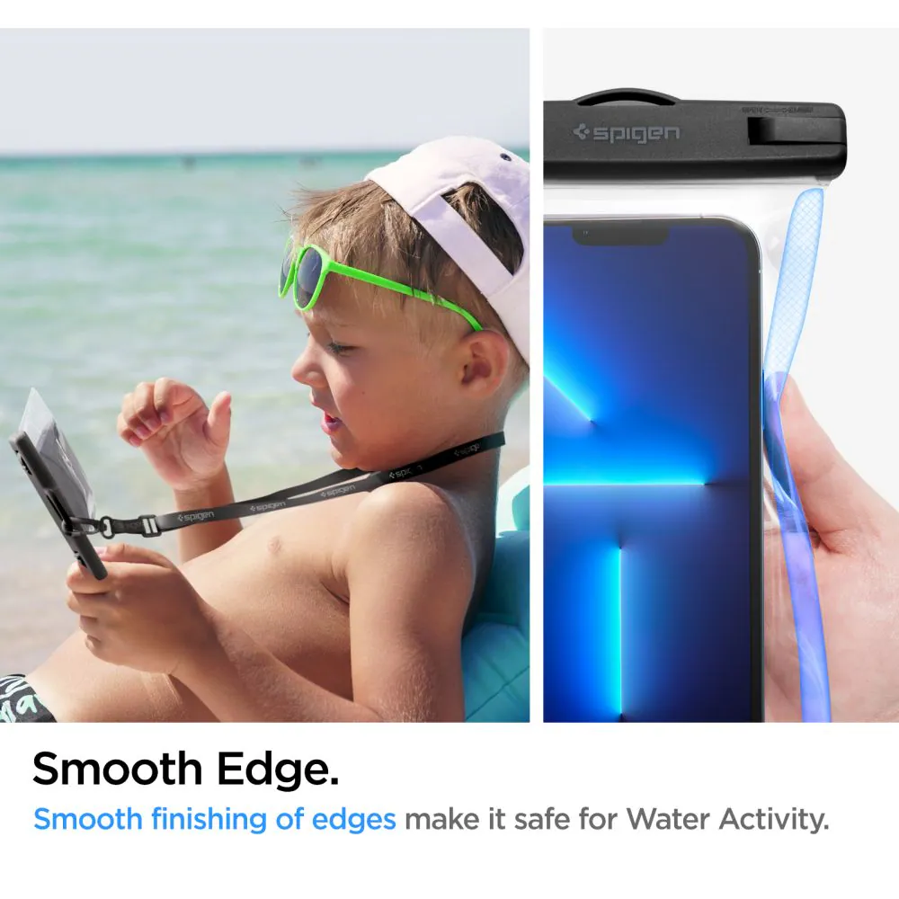 Spigen Aqua Shield A601 Fodral Vattentätt IPX8 - Transparent, bild 4