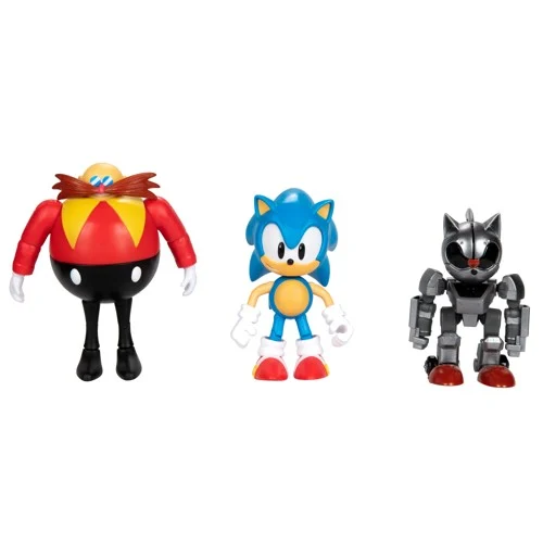 Jakks - Sonic the Hedgehog 10cm Figure Multi-pack - Figur