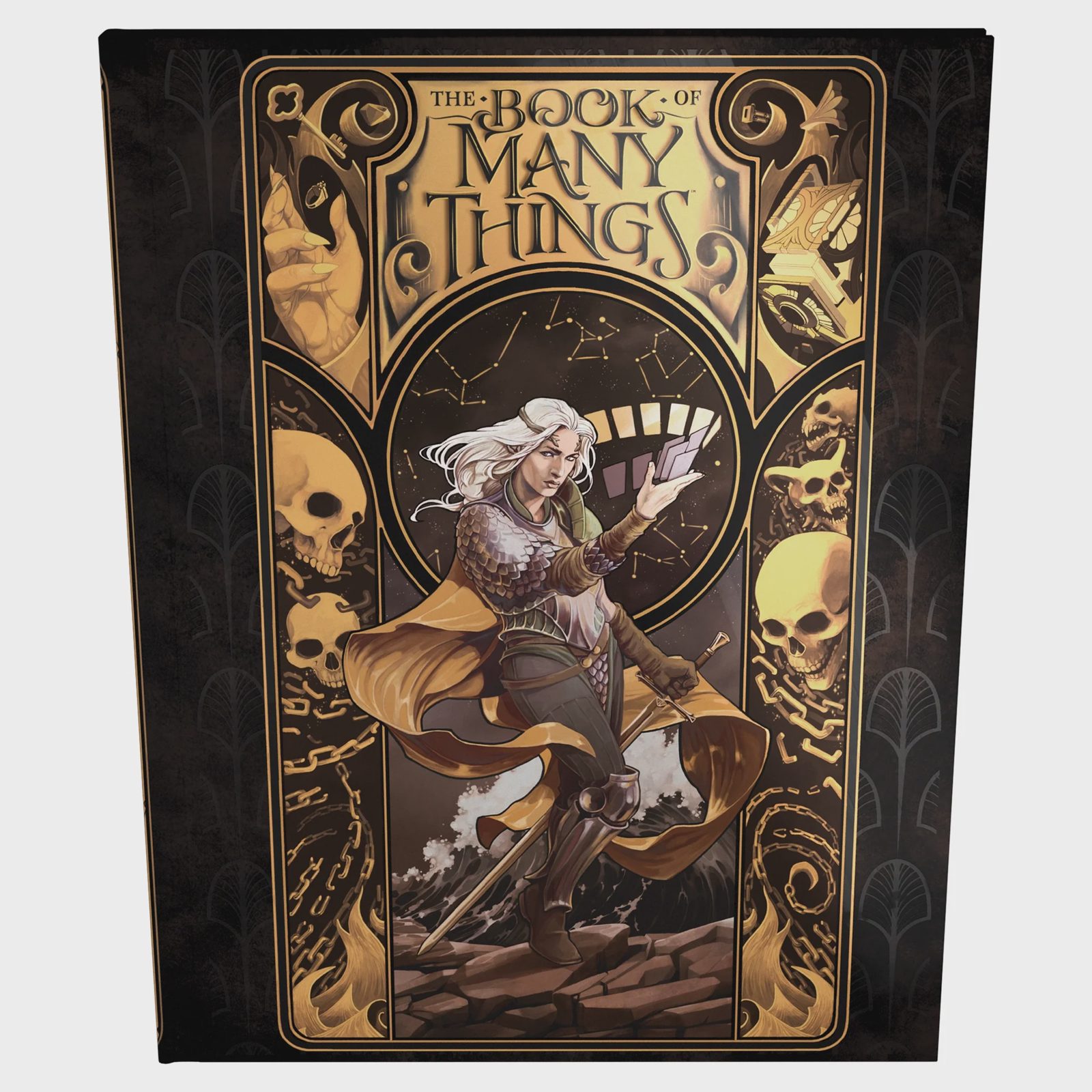 D&D 5th Deck of Many Things Alt Cover
