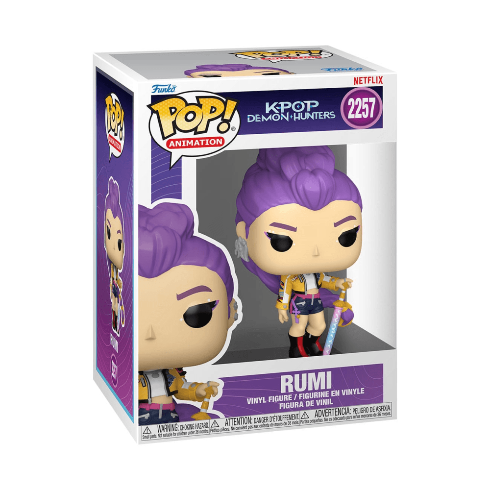 Pop! KPop Demon Hunters Rumi Vinyl Figure