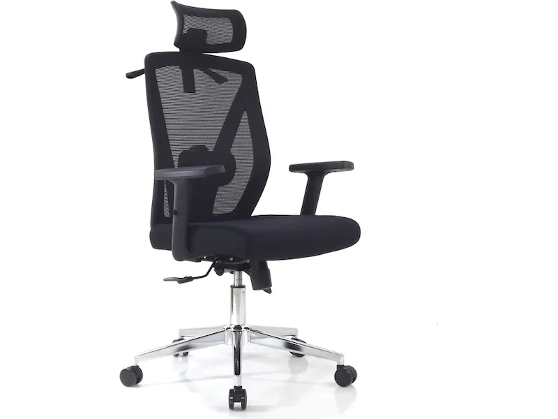 KENSON TERA Kontors- och gamingstol (svart)