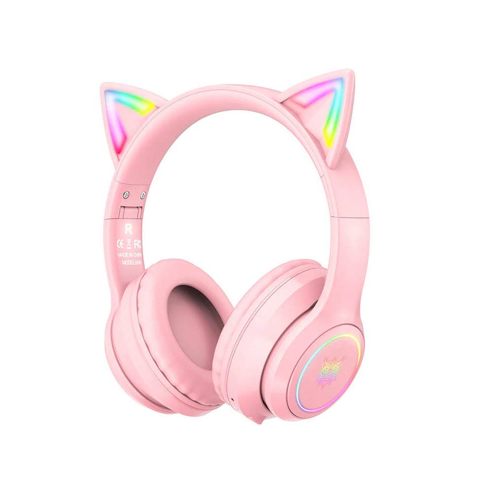 ONIKUMA Gaming headphones B90 Pink