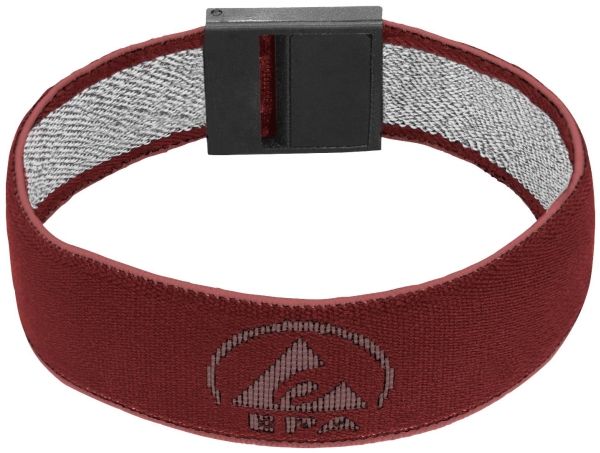 BJZ A-62124 #####Earth Armband #####Blood Röd