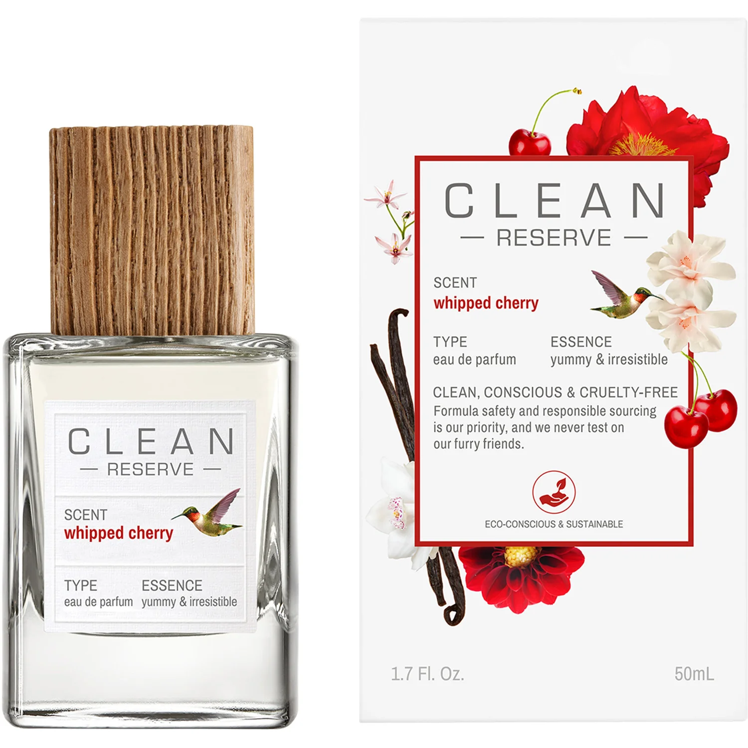 Clean Reserve Whipped Cherry Eau de Parfum 50 ml, bild 2