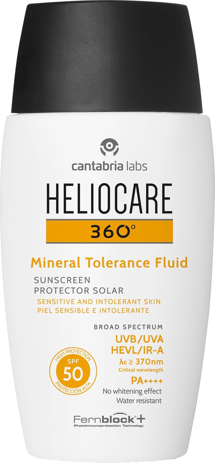 Heliocare Mineral Tolerance Fluid SPF50 50 ml 50 ml