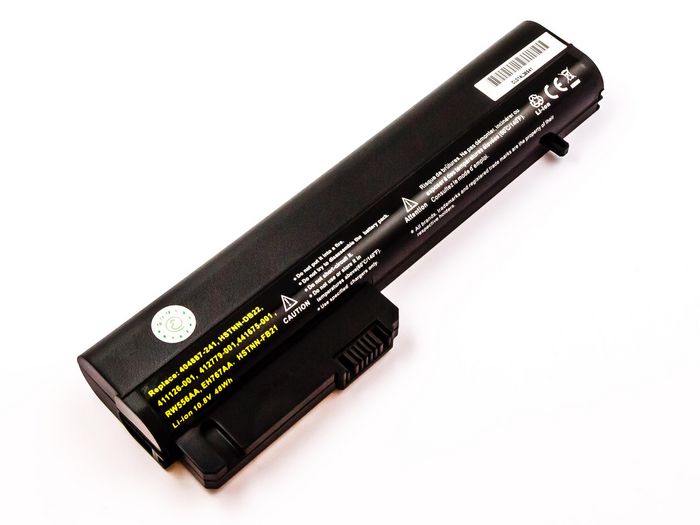 Batteri CoreParts Li-Ion, 10,8V, 4400 mAh, 48Wh, passar bl.a. HP Elitebook, bild 3