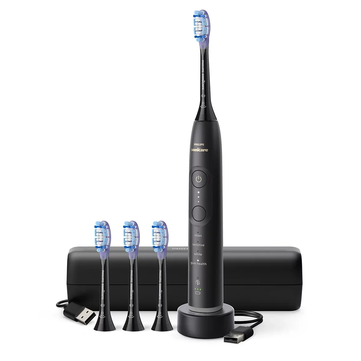 Philips HX7421 Sonicare Series 7100 Eltandborste - Svart