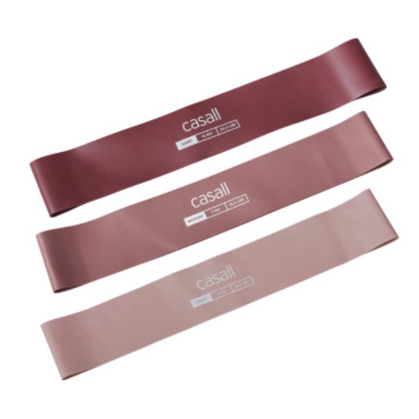 Casall Rubber Bands 3-pack, Pink Selection
