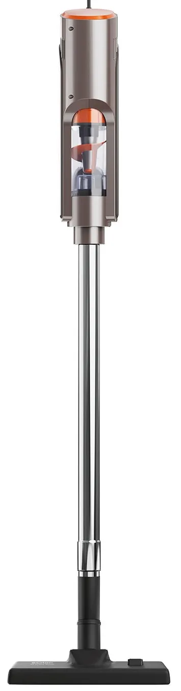 Solac AEC600 Turbobat 600 skaftdammsugare 2-i-1 påslös HEPA