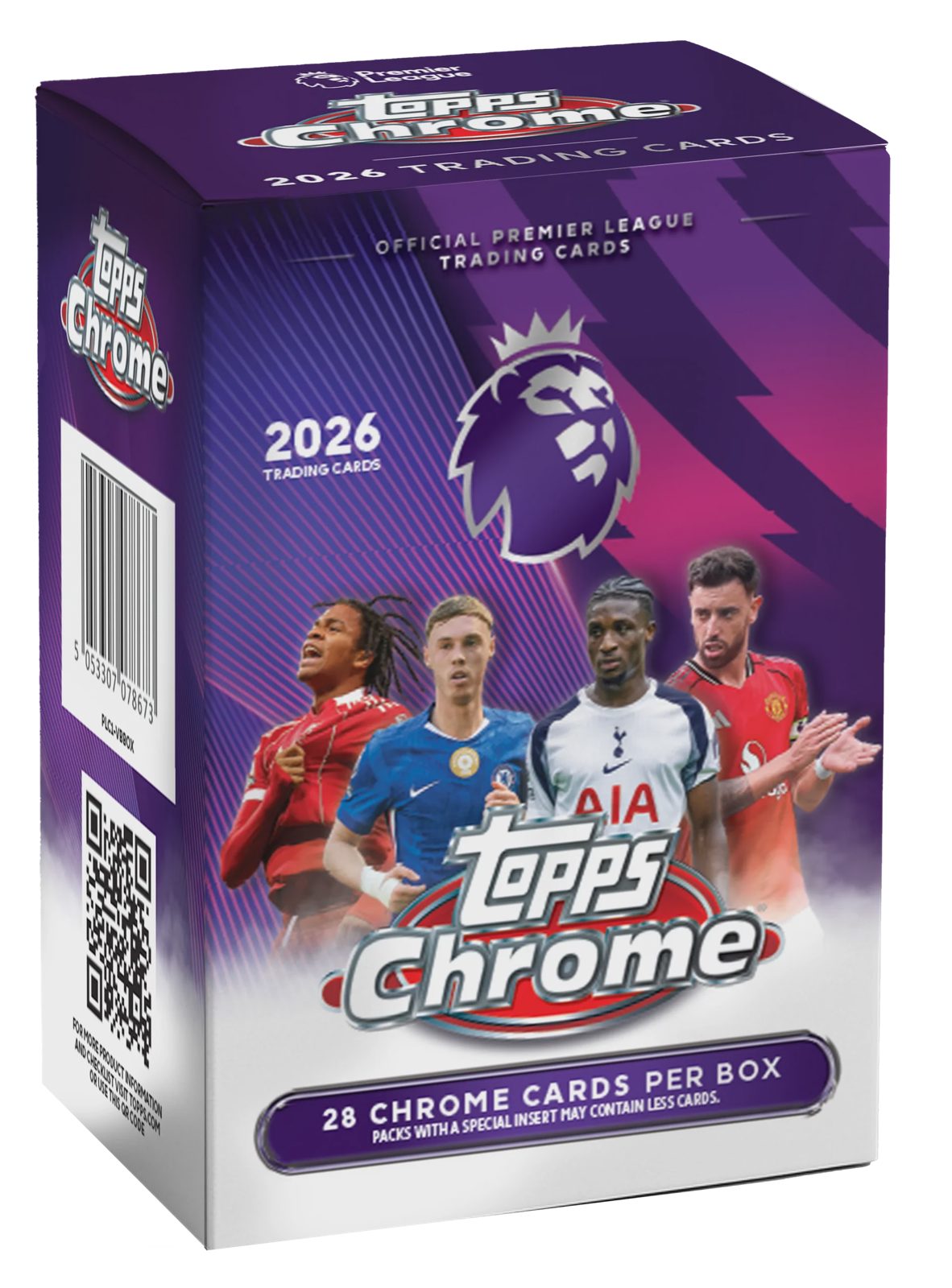 Topps Chrome Premier League 2026 – Value Box