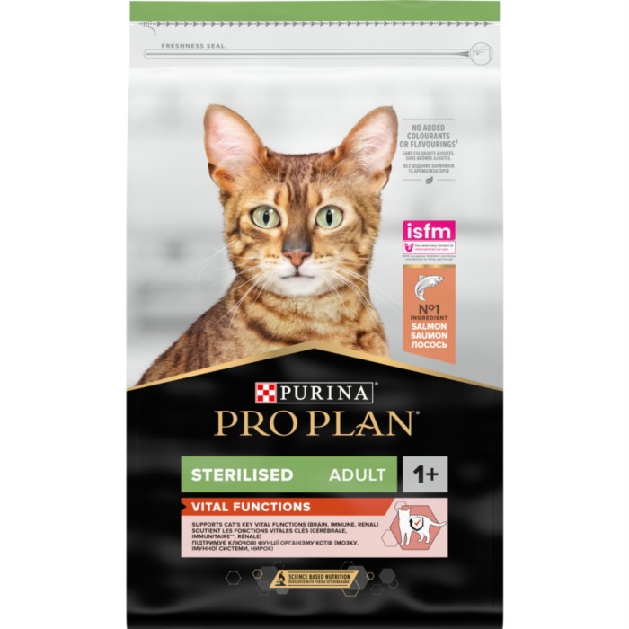 Purina Pro Plan Cat Sterilised Vital Function Salmon 10 kg