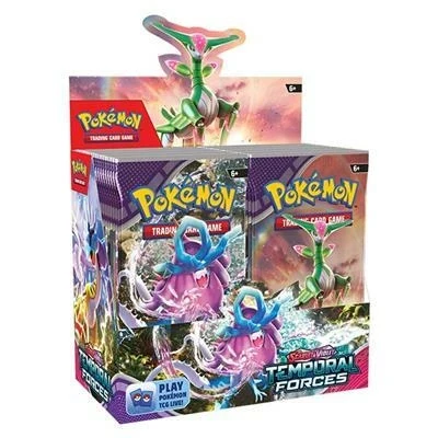 Pokemon Temporal Forces Booster Display (36)