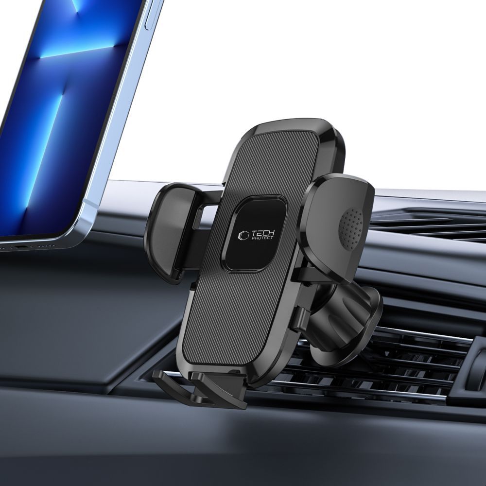 Tech-Protect V3 biltelefonhållare för luftventil - svart, bild 5