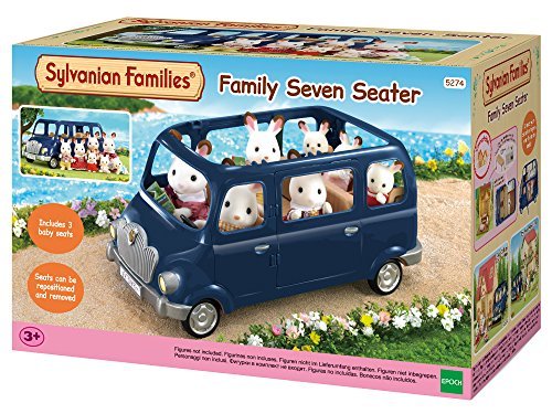 Sylvanian Families - Minibuss, bild 4