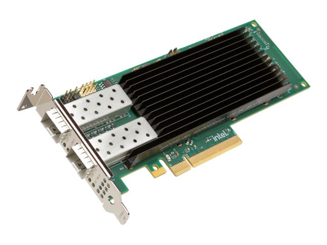 Intel Ethernet Network Adapter E830-XXVDA2, 2x25GbE SFP28, PCI Express 4.0, Low Profile, bulk