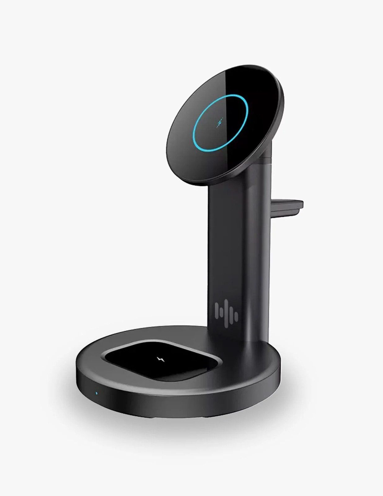 Soundliving Qi 3-i-1 trådlös laddare