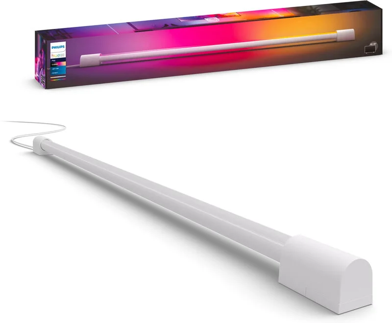 Philips Hue Gradient Light Tube Compact, vit, bild 3