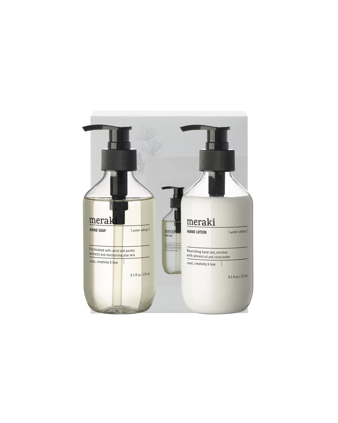 Meraki Simple Hand Care Winter Whisp Gift Box