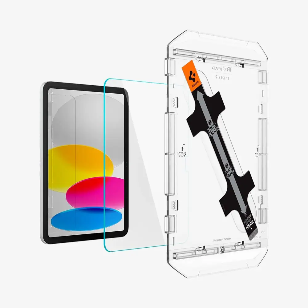 Spigen GlastR EZ FIT skärmskydd för iPad 11 (2025) / iPad skydd i härdat glas / displayskydd, bild 2