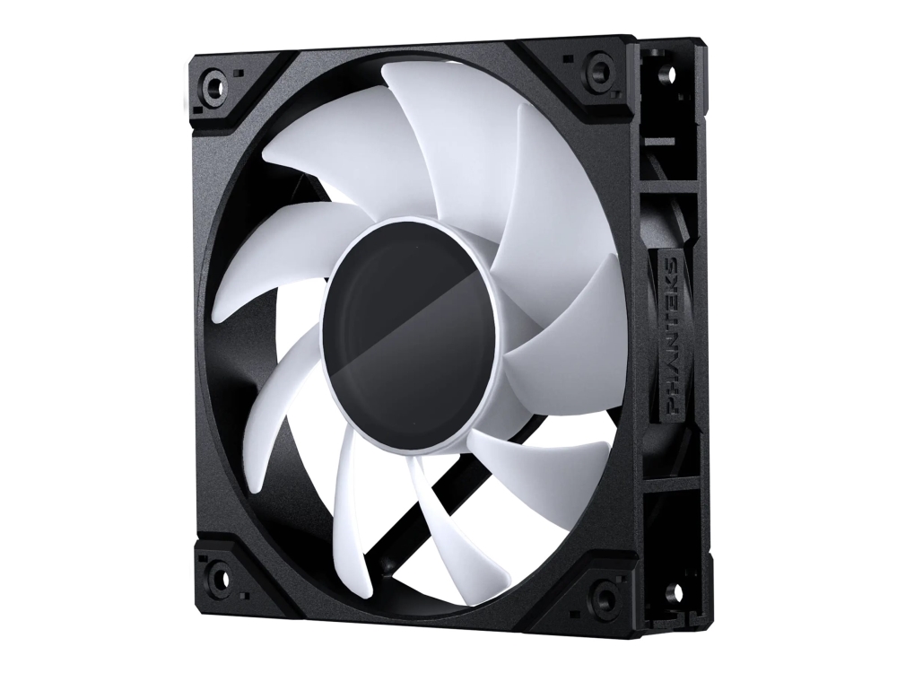 Phanteks M25 Gen2 Reversed Airflow DRGB 120mm PWM fläkt(svart/3-pack)