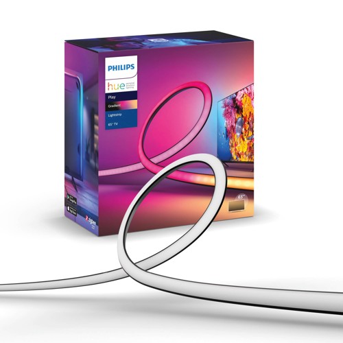 Philips Hue Play Gradient ljusremsa 65" tv