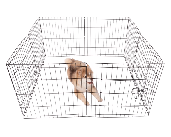 Transport- och säkerhetsbur för hund AC Dog Cage 112x112x61 cm